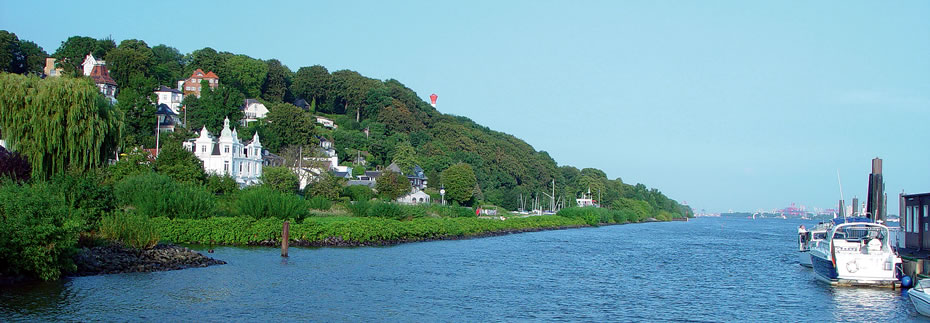 Am Hamburger Elbstrand
